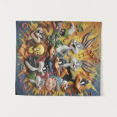 Toons Tapestry Wandteppich (Vorderseite (Horizontal))