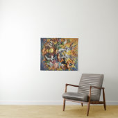 Toons Tapestry Wandteppich (Beispiel (Horizontal))