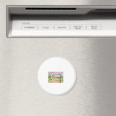 Toontown bist du genug magnet (In Situ (Geschirrspüler))
