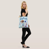 TOONVIDUALS Stilvolles Girl 3 Tasche (Am Model)
