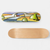 Toonville Skateboard (Horizontal)
