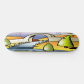 Toonville Skateboard (Horizontal)