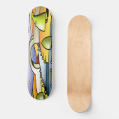 Toonville Skateboard (Vorderseite)