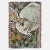 Toony Bunny Decke (Vorderseite Vertikal)