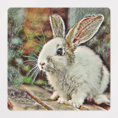 Toony Bunny Etiketten (Design 2)