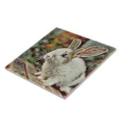 Toony Bunny Fliese (Seite)