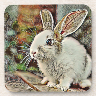 Toony Bunny Getränkeuntersetzer