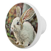 Toony Bunny Keramikknauf (Rechts)