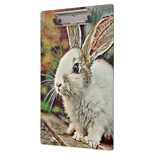 Toony Bunny Klemmbrett (Links)