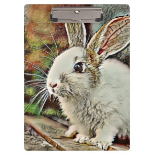 Toony Bunny Klemmbrett