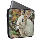 Toony Bunny Laptopschutzhülle (Vorne Rechts)