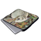 Toony Bunny Laptopschutzhülle (Vorne Knopf)