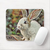 Toony Bunny Mousepad (Mit Mouse)