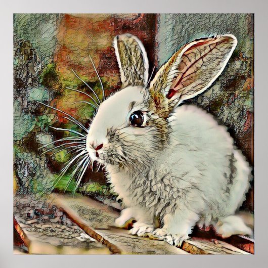 Toony Bunny Poster (Vorne)