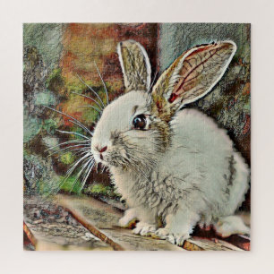Toony Bunny Puzzle