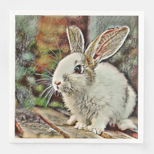 Toony Bunny Serviette