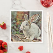 Toony Bunny Serviette (Beispiel)