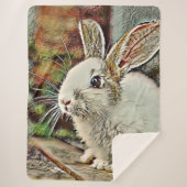 Toony Bunny Sherpadecke (Vorderseite)