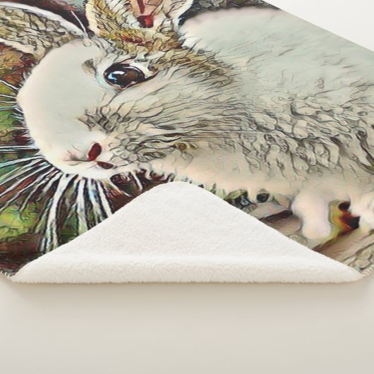 Toony Bunny Sherpadecke (3/4)