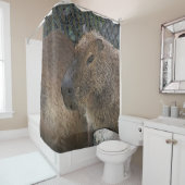 Toony Capibarah Duschvorhang (Beispiel)