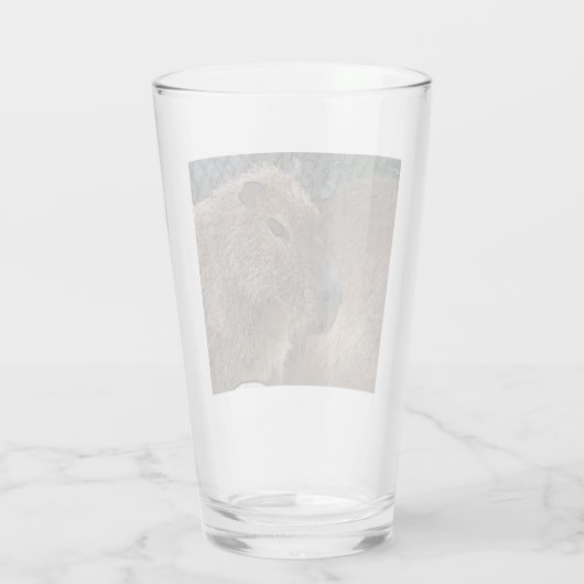 Toony Capibarah Glas (Rückseite)