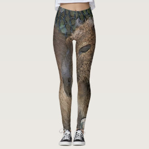 Toony Capibarah Leggings