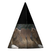 Toony Capibarah Partyhütchen (Rückseite)
