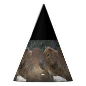 Toony Capibarah Partyhütchen (Links)
