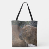 Toony Capibarah Tasche (Rückseite)