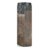 Toony Capibarah Thermosbecher (Rückseite)