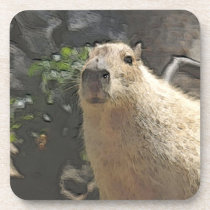 Toony Capy 3 Getränkeuntersetzer