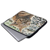 Toony Cat Laptopschutzhülle (Vorne Knopf)