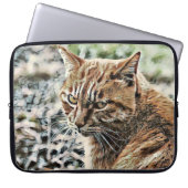 Toony Cat Laptopschutzhülle (Vorderseite)