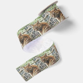 Toony Cat Satinband (Rückseite)