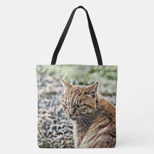 Toony Cat Tasche (Vorderseite)