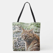 Toony Cat Tasche (Rückseite)