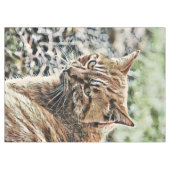 Toony Cat Tischdecke (Vorderseite (Horizontal))