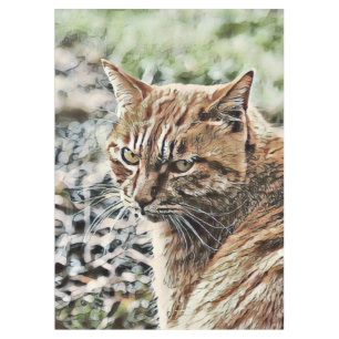Toony Cat Tischdecke