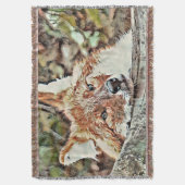 Toony Fox Decke (Vorderseite Vertikal)