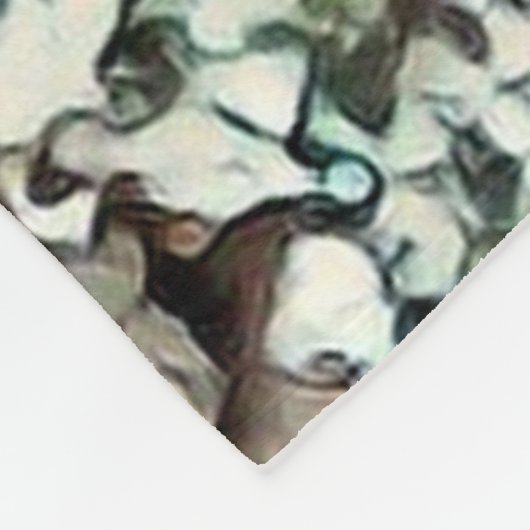 Toony Fox Fleecedecke (Ecke)