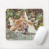Toony Fox Mousepad (Mit Mouse)