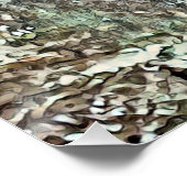 Toony Fox Poster (Ecke)