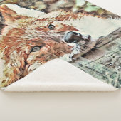 Toony Fox Sherpadecke (3/4)