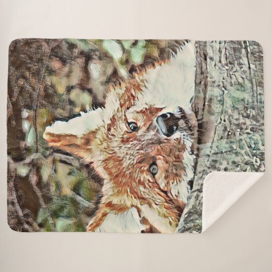 Toony Fox Sherpadecke (Vorderseite (Horizontal))