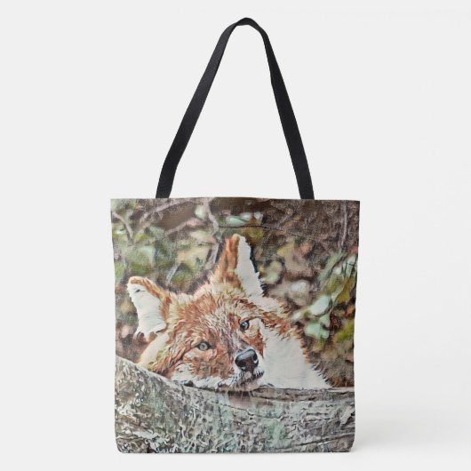 Toony Fox Tasche (Vorderseite)