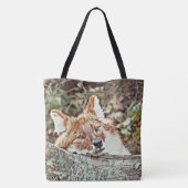 Toony Fox Tasche (Rückseite)