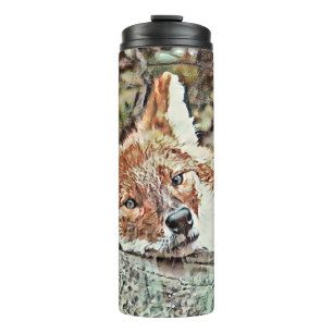 Toony Fox Thermosbecher