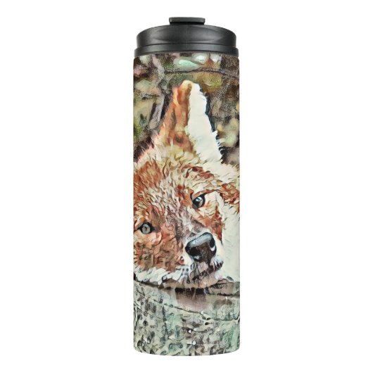 Toony Fox Thermosbecher (Vorderseite)