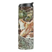 Toony Fox Thermosbecher (Nach links gedreht)