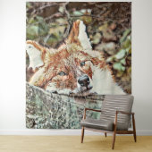 Toony Fox Wandteppich (Beispiel)